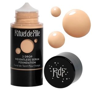 Rituel de Fille 3 Drop Foundation. Shade 125.